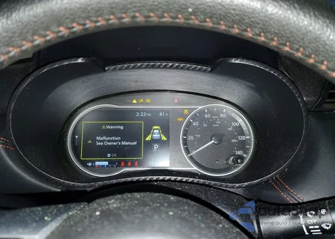 2023 Nissan Versa Sr from USA, damaged, VIN 3N1CN8FV8PL856386